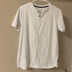 White Kenneth Cole NY polo/ t-shirt